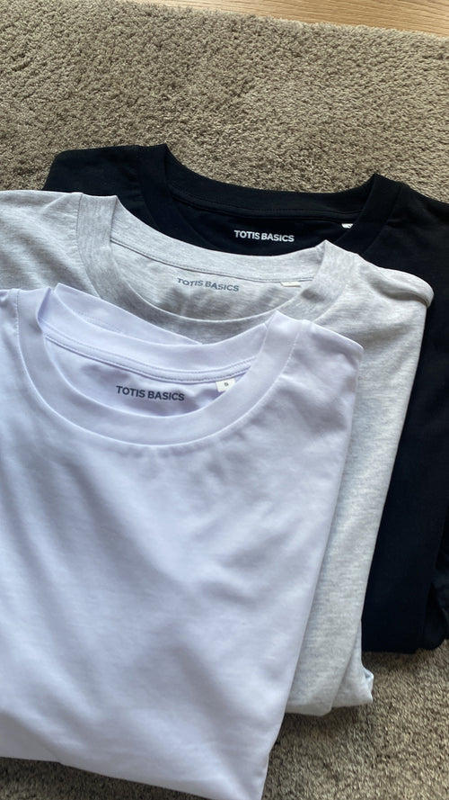 Camiseta Básica Premium Algodón Orgánico – Manga Larga Mujer